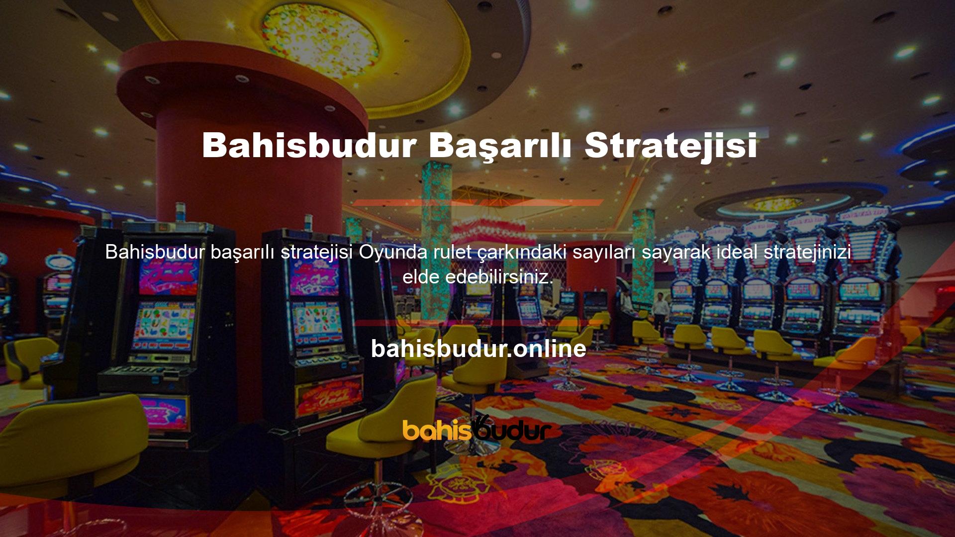 Bahisbudur başarılı stratejisi