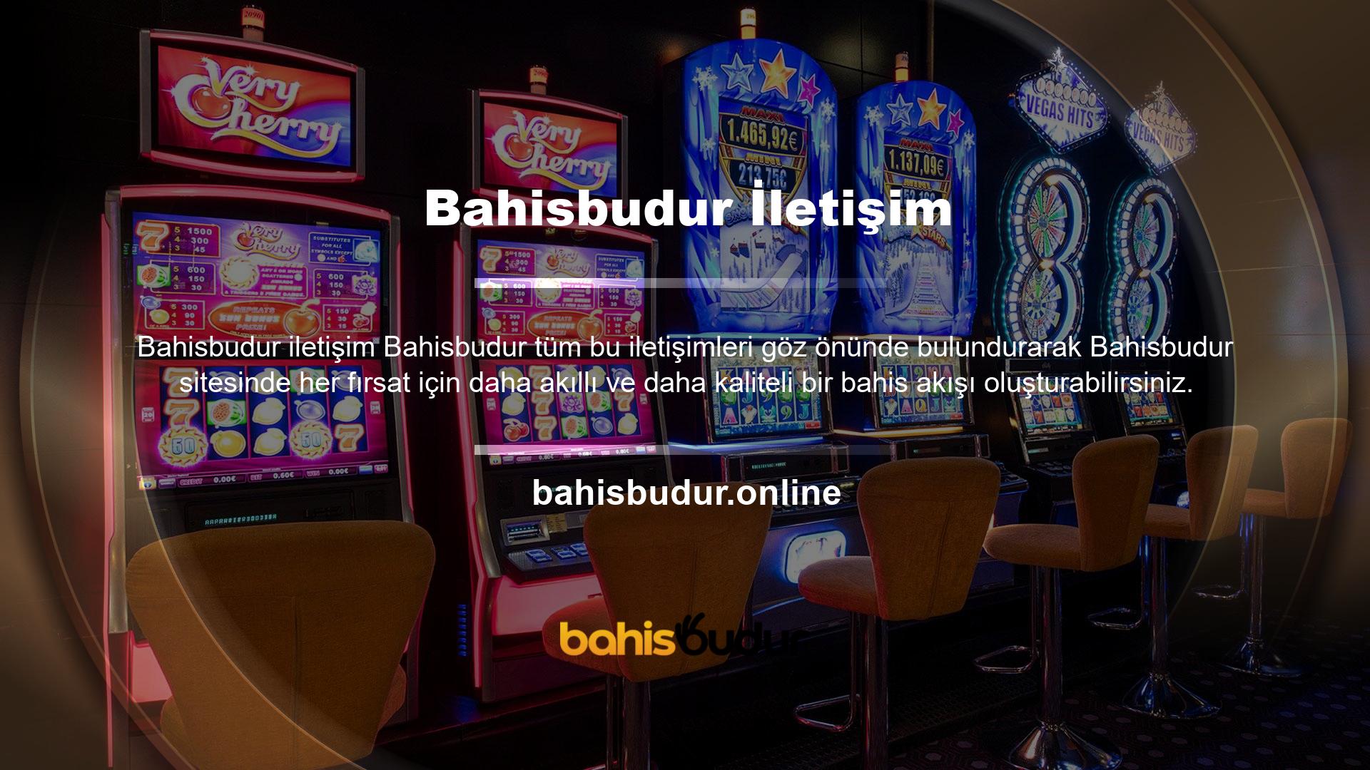 Yani Bahisbudur slot bahislerine bakarsanız, genel yapı ve aktif sistem siteye dayanmaktadır