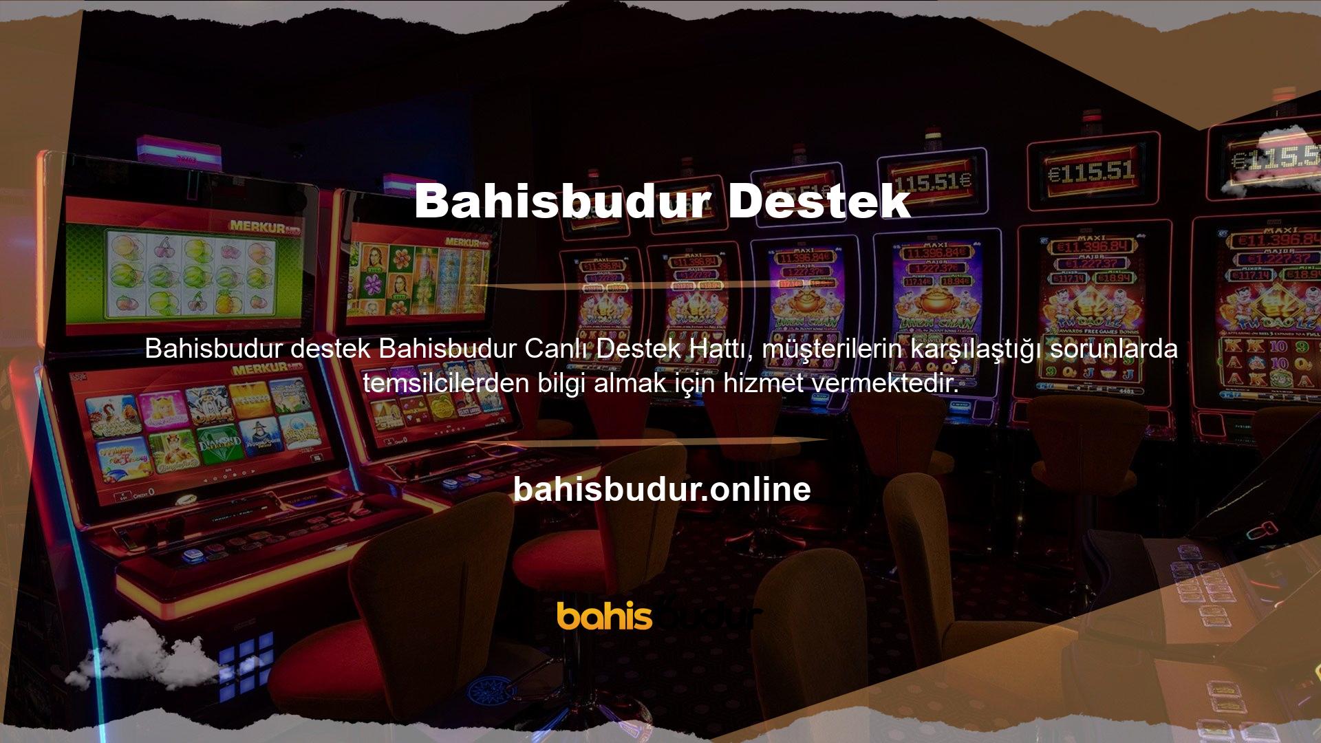 Bahisbudur bahis platformu üyeleri farklı oyun içerikleri ve farklı kampanyalar sunmaktadır