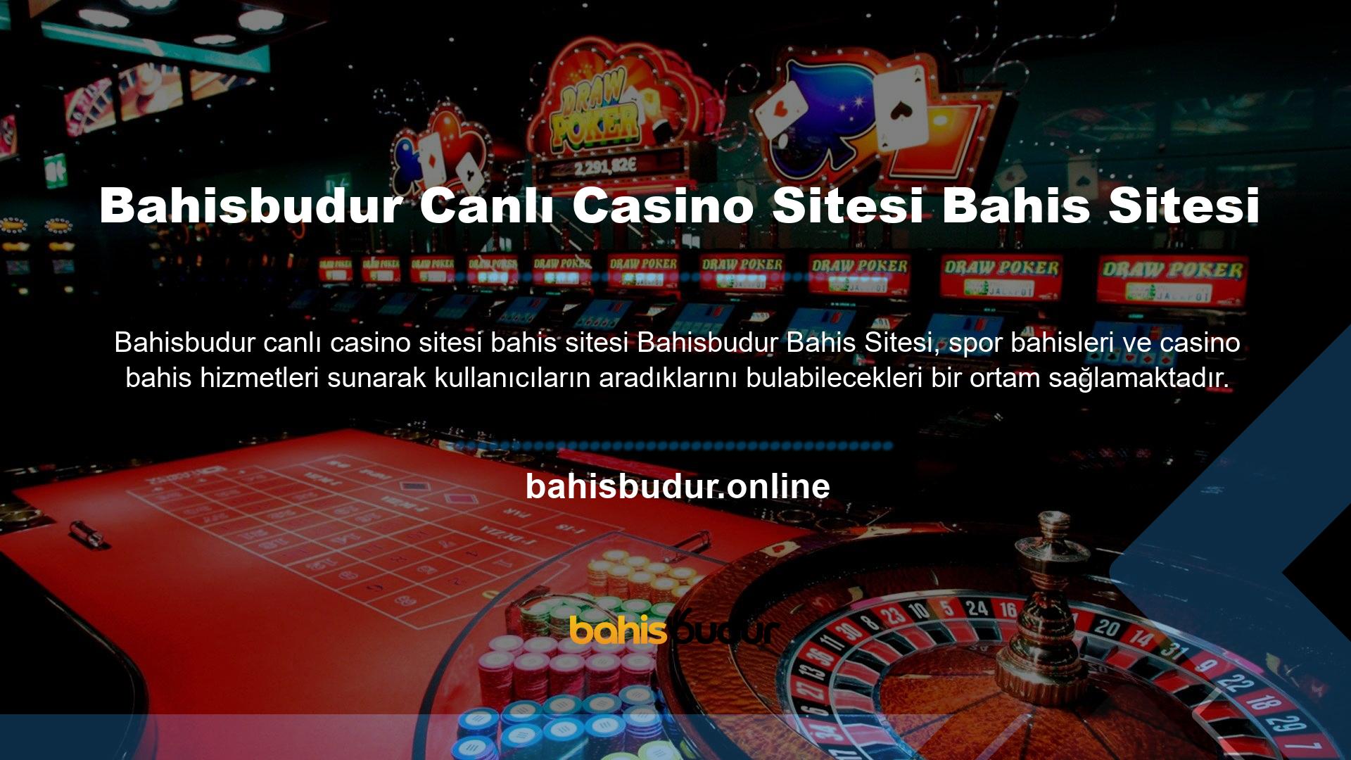 Slot makineleri, Türk casino oyunlarının en popüler ve en çok zaman alan segmenti olduğundan, Bahisbudur yönetimi bu segmente özellikle önem vermektedir