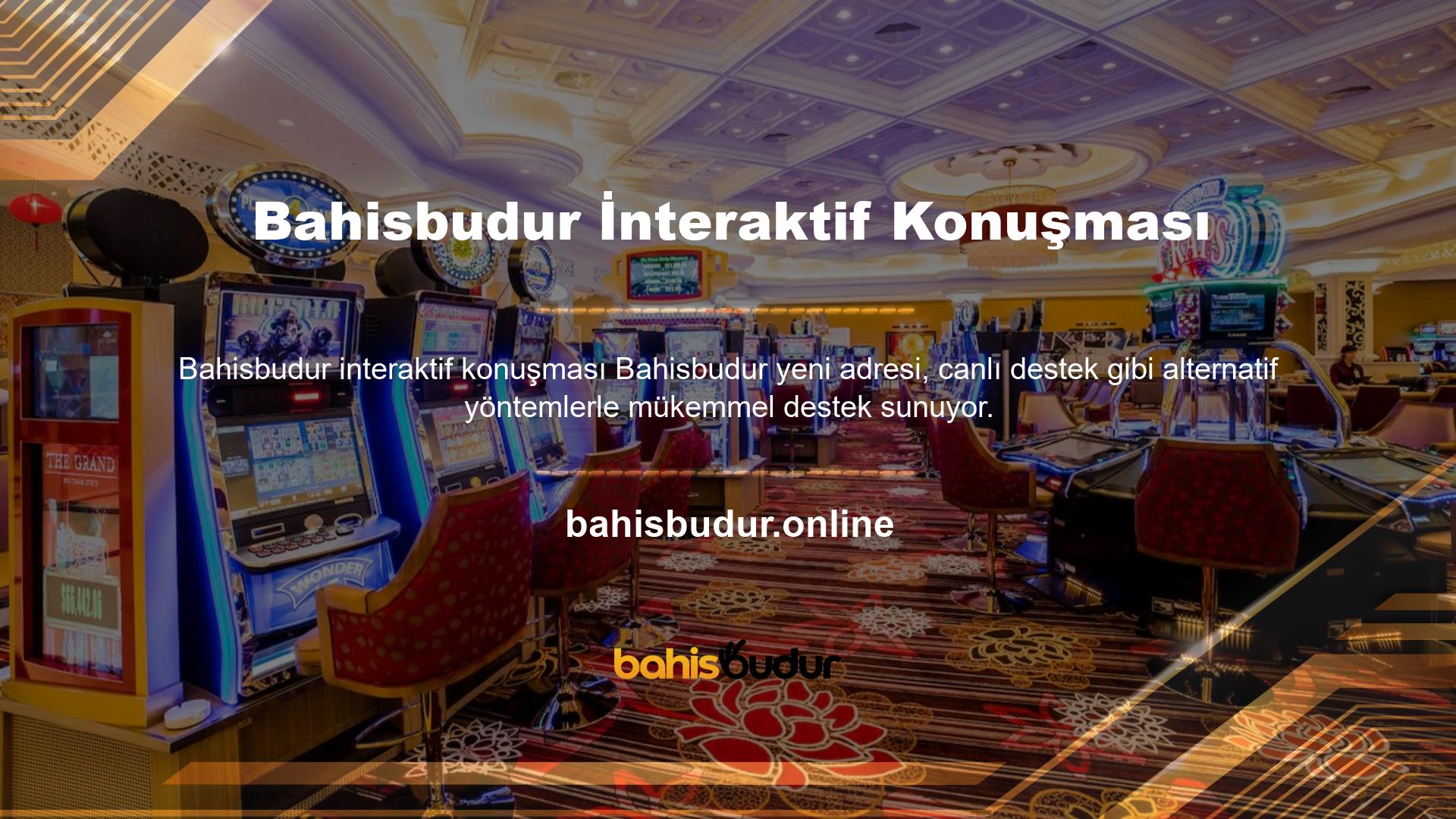 Çevrimiçi casino siteleri müşterileriyle rastgele sorular ve yorumlar yoluyla iletişim kurmayı sever