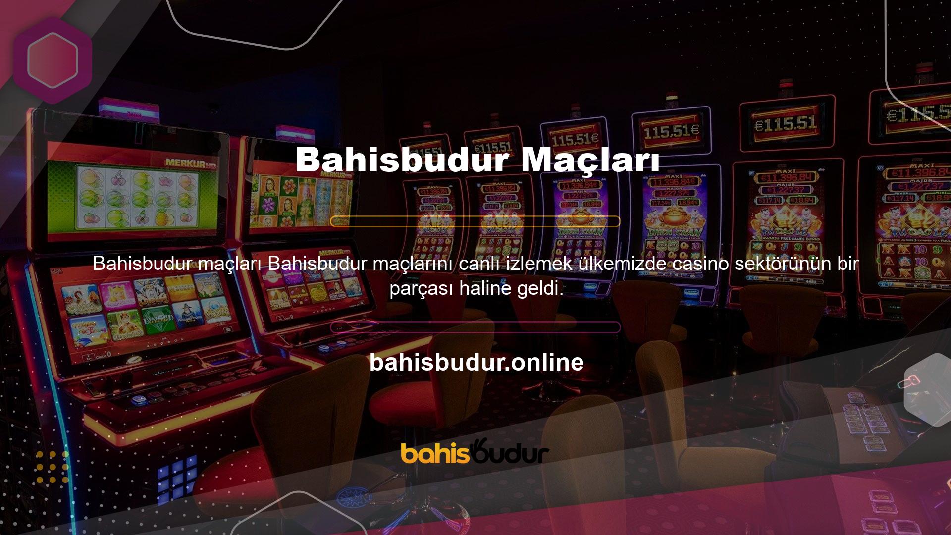 Türk casinolarında oynamak canlı bahis seçeneklerinin bir diğer konusudur