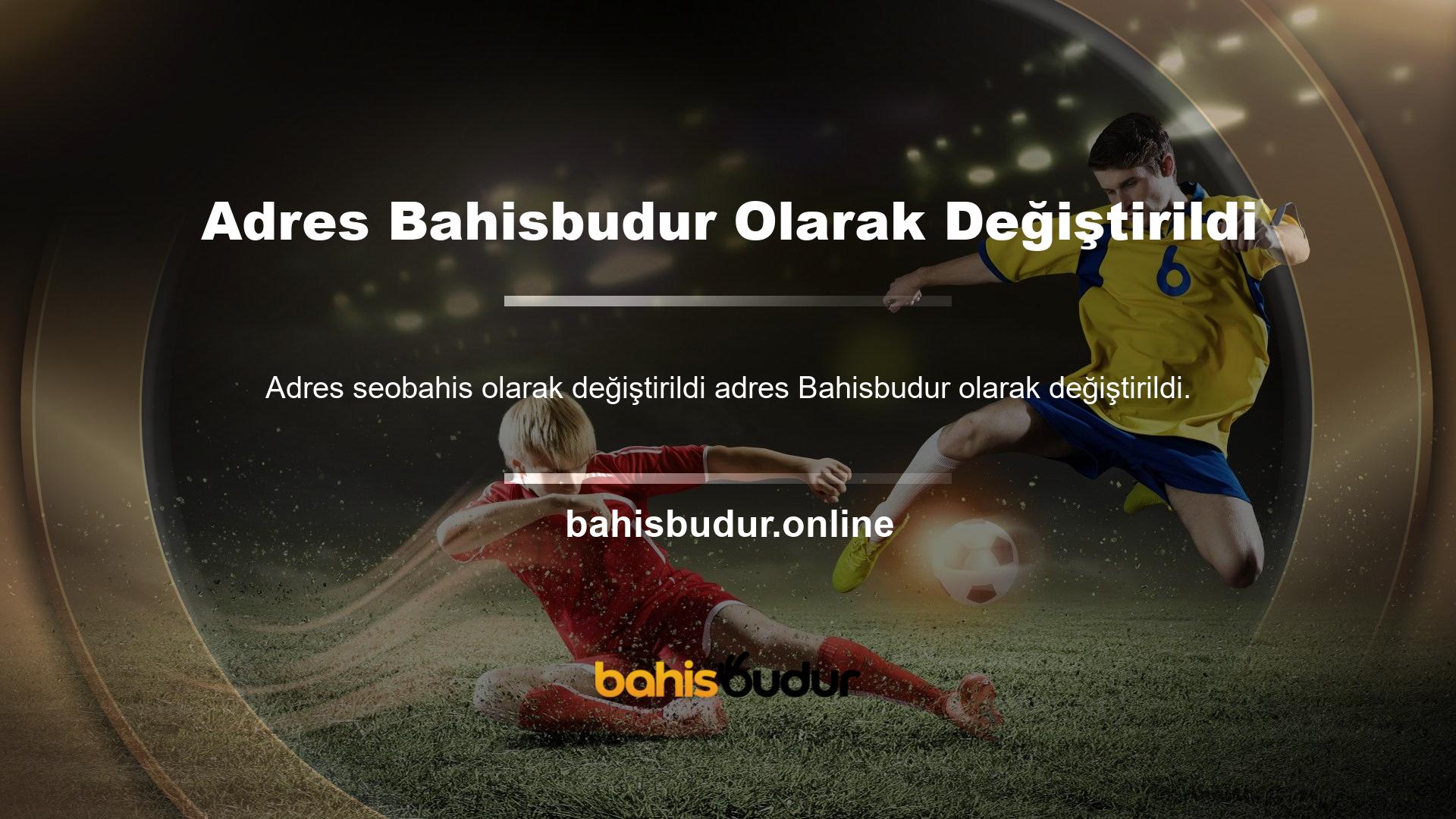 Bahisbudur giriş adresi siteye giriş yapmak için en iyi seçeneklerden biridir