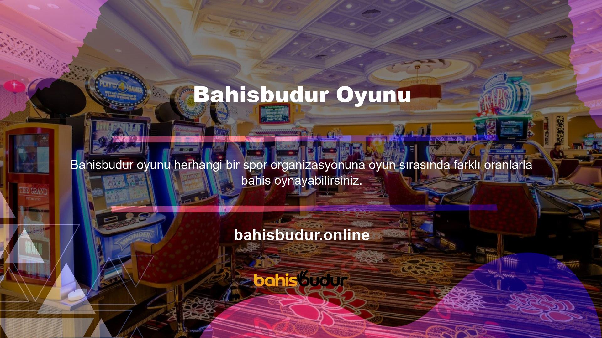 Ayrıca Bahisbudur teknolojisi her geçen gün yeni üyeler katmaktadır