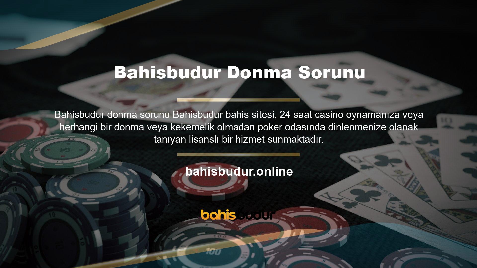 Bahisbudur Poker bölümünde yer alan Turkish Poker, Türk oyuncularla oynamanıza olanak sağlar